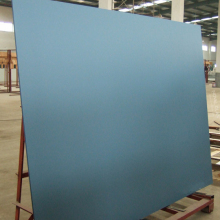 Vacuum coating exact image wardrobe mirror