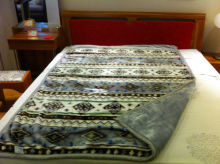 Single Bed Blankets Quilted Blanket / Raschel Blanket 140x200cm