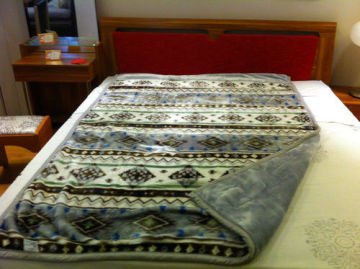 Single Bed Blankets Quilted Blanket / Raschel Blanket 140x200cm