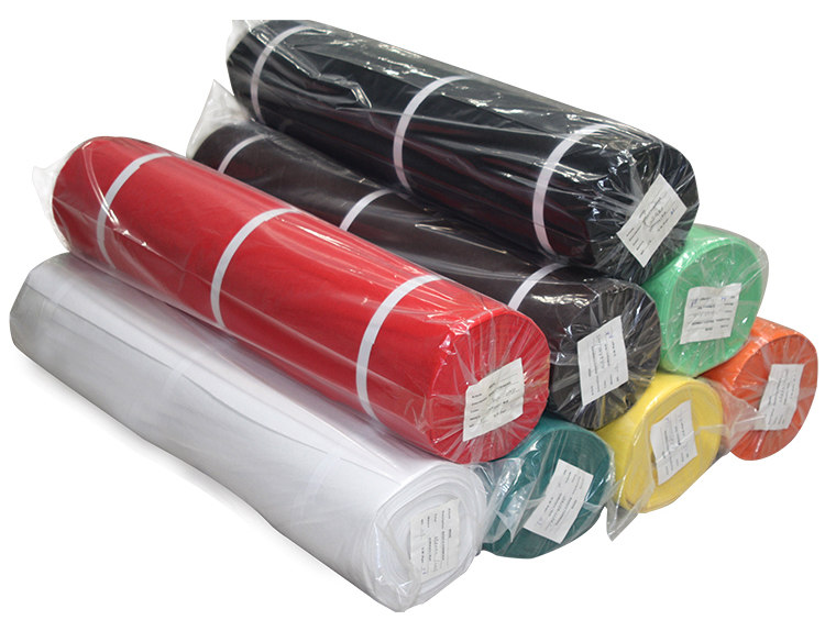 Needle Punched Nonwoven 100% Polyester Fabric Fiber Felt Multicolor Fet