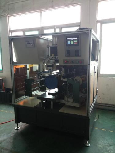 PLC System Paint Bucket Heat Press Transfer Machine