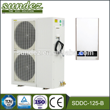 ground heat, heat pump and air handler, efficient heat pumps