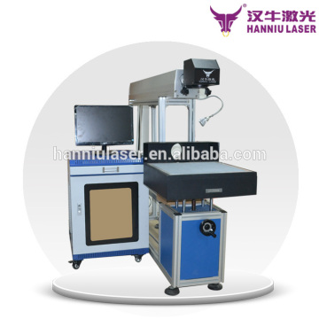 H300 300*300mm co2 leather coconuts shell laser engraver