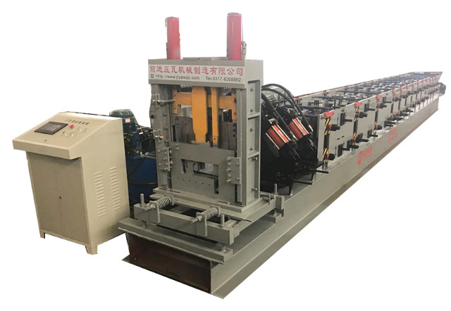 Chinese supplier c purlin box beam roll forming machine