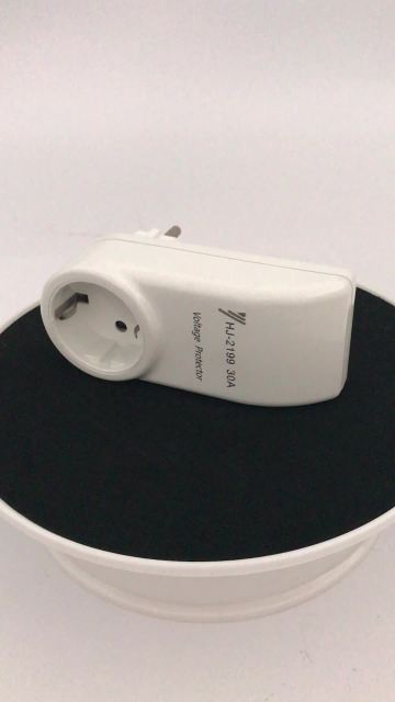 EU Plug 6600W-30A Voltage Protector