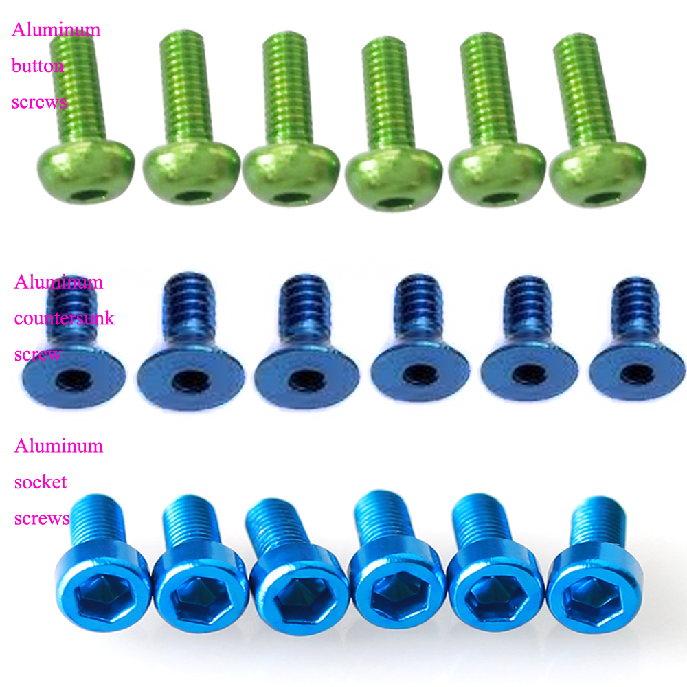 Customzid CNC Aluminum Socket Screw