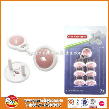 Baby safety electrical outlet baby safety plug protectors plastic baby safety outlet plug covers