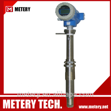 magnetic insertion flow meter