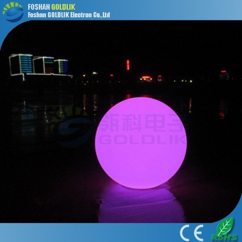 Garden Plastic Waterproof Ball Light LED Floating Ball