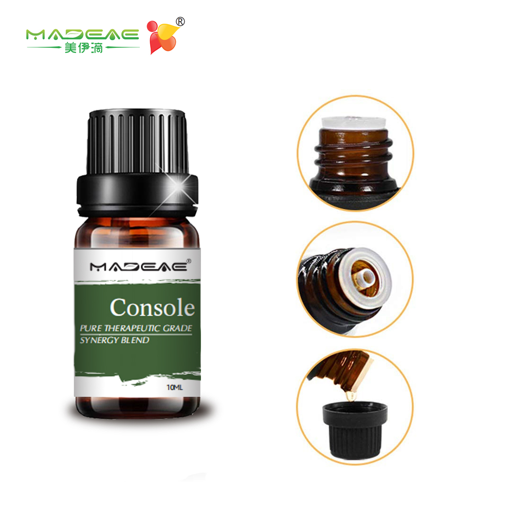 Difusor de aceite esencial de mezcla de compuesto de consola de aromaterapia