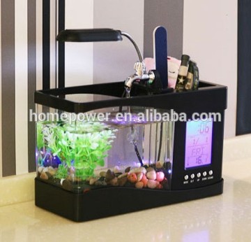 The latest version of the fish tank