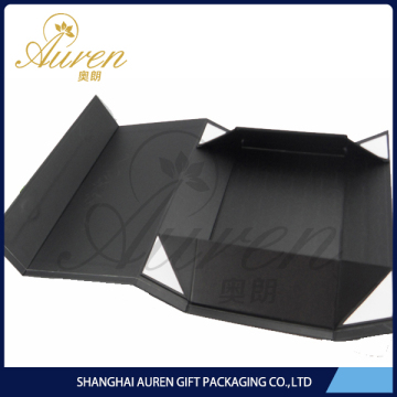 Retail purple folding box matte lamination