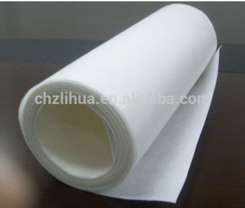 hot sale 100% needle punched polyester nonwoven cleaning cloth