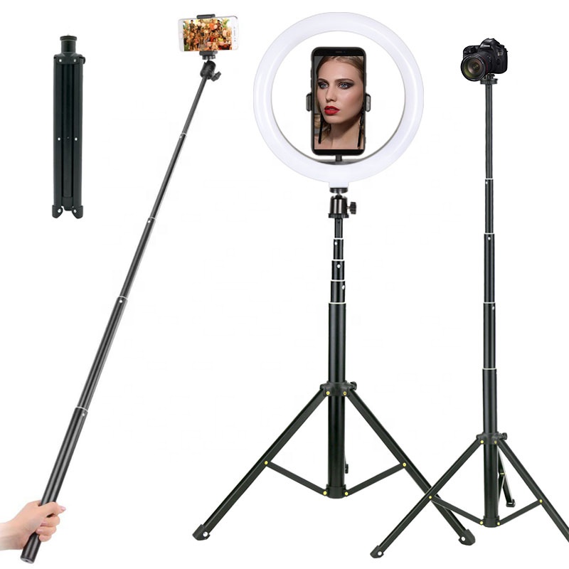 Selfie Led 링 라이트 스탠드 휴대 전화, 고품질 Selfie Led 링 라이트 스탠드 휴대 전화