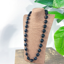 Handmade Mini Single Acrylic Kukui Nut Neck Leis