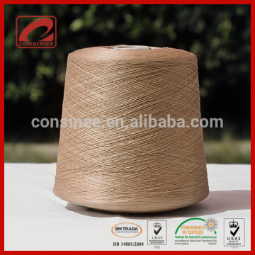 Stock service Consinee brand spun silk carpet yarn for noble