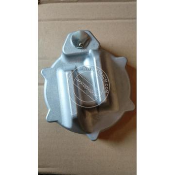 Cargador de ruedas Komatsu WA600-6 tapa del tanque de combustible 19M-04-11220