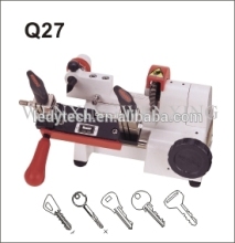Wen Xing key cutting machine price for Q27 key copying machine for sale
