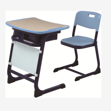 Used School Furniture - Classroom Drafting Table with Panel for Student Desks