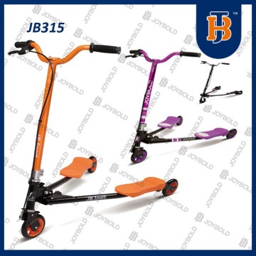 Fun sport toys acceptable freestyle kids pro scooter speedy, foot kick scooter JB315 EN71/14619 APPROVED