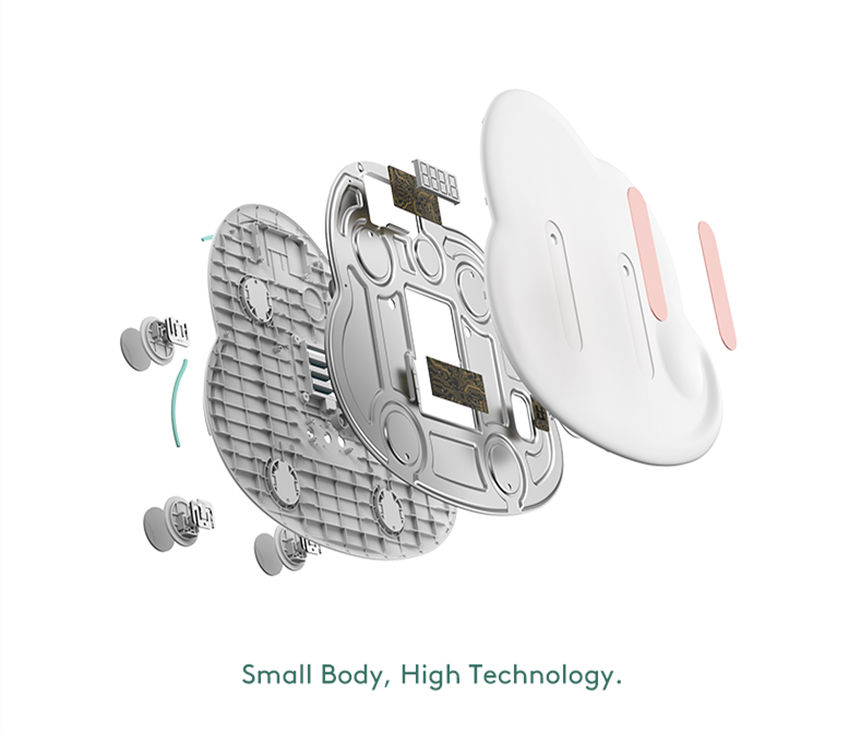 SF-100 Smart Wireless da 150 kg di pesatura della pesatura del grasso corporeo elettronico con funzione del dente blu
