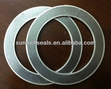 Metal Eyeleted Flat Gasket,Tanged Metal Reinforced Graphite Gasket,graphite gaskets