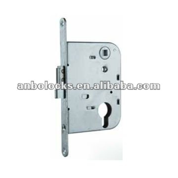brass lever door locks