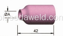 Dysza ceramiczna do WP-17 SR-17