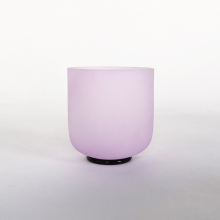 Q're Jelly Purple Frosted Singing Bowl 432HZ