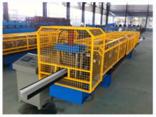 Steel Half Round Gutter Roll Forming Machine