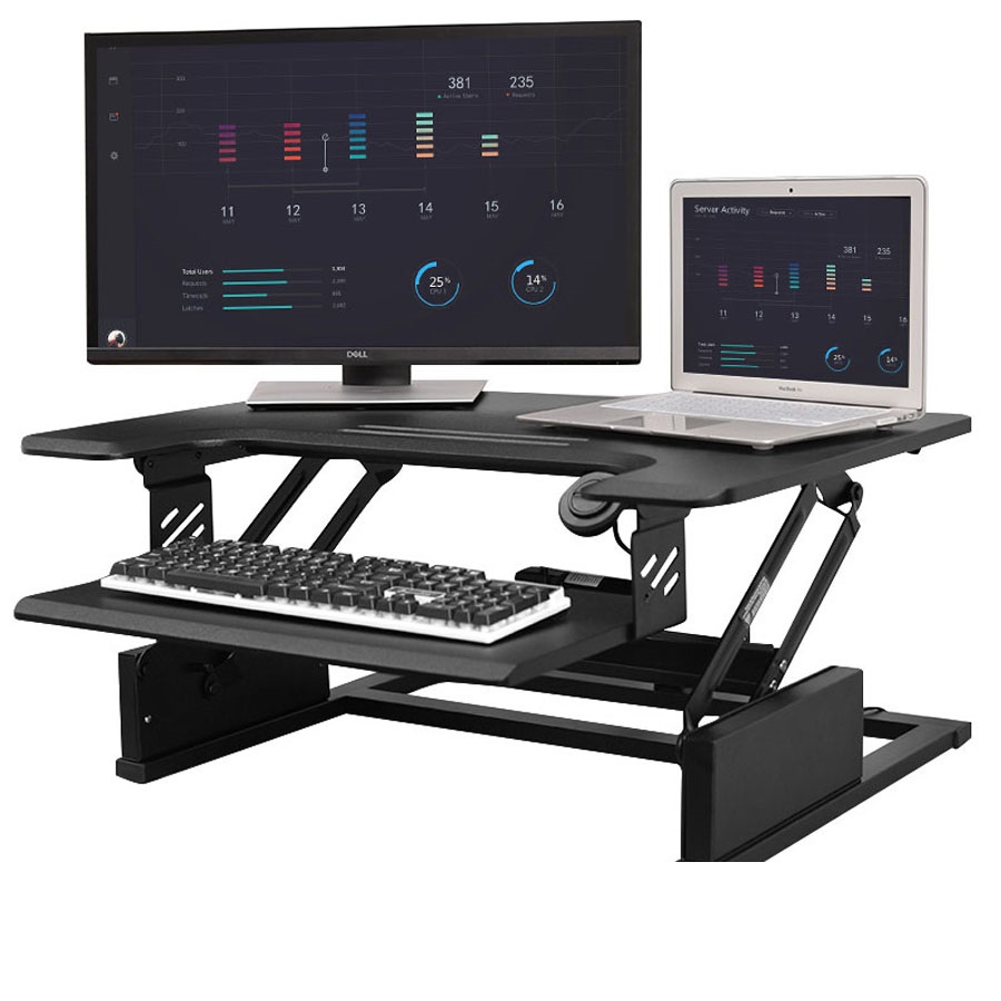 Sit to Stand notebook support