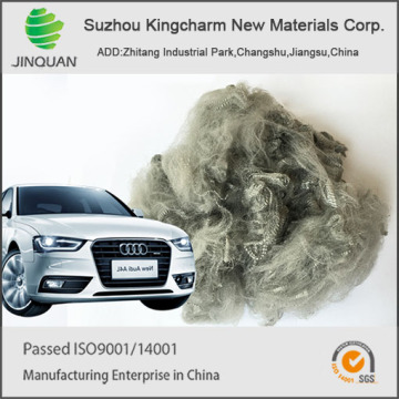 recycling pet flakes made PSF fiber