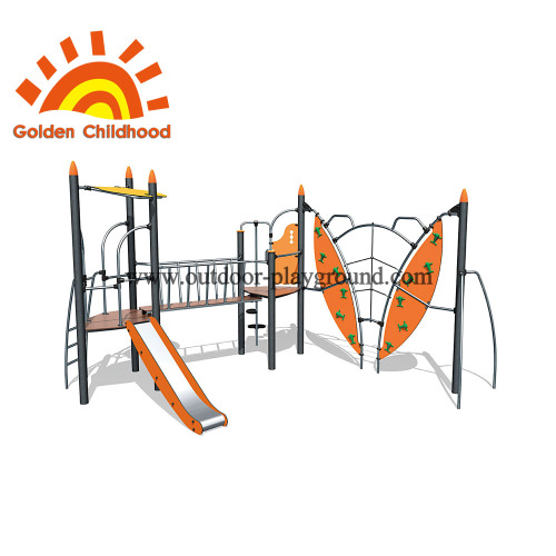 New arrival commercial plastic outdoor playground