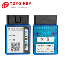 TOYO KEY PRO OBDII car key duplicating programmer Support for Toyota 40/80/128 BIT 4D 4D-G 4D-H All Key Lost