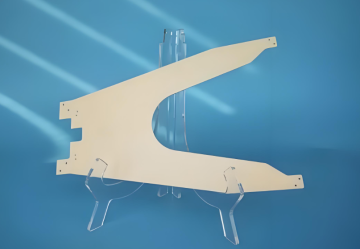 Alumina Ceramic Mechanical Finger