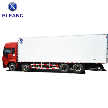 Single Temp multi-stop ice delivery truck