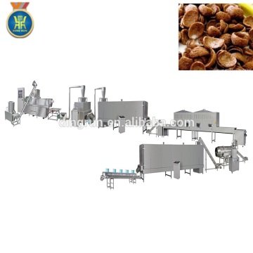 corn flakes production process small capacity corn flakes machine