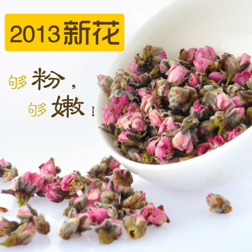 Natural Healthy Dried Peach Blossom Flower Tea For Beautify Skin