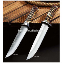 High Quality Steel Tactical Straight Knife Survival Knife