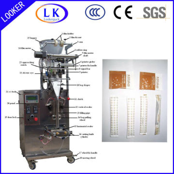 Nuts packing food packing machine
