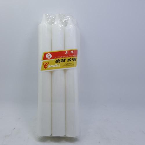 Vela blanca de 57g ardiente durante mucho tiempo