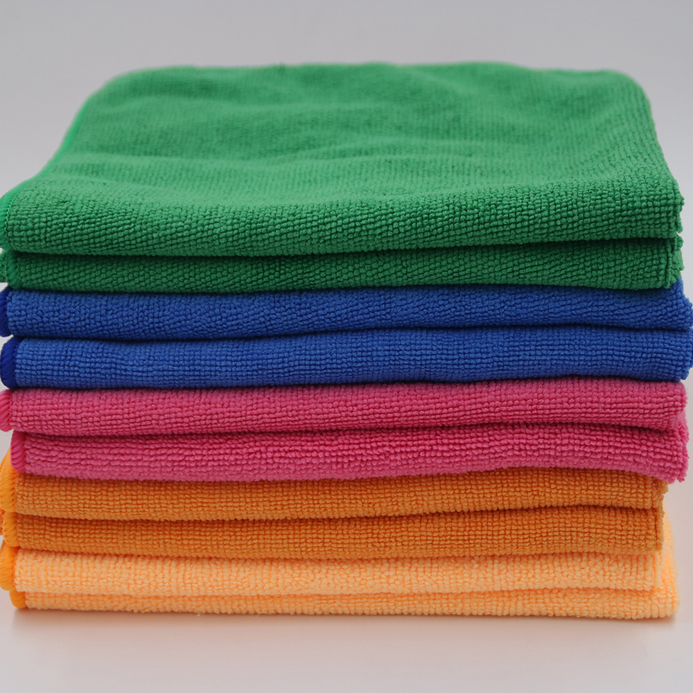 microfiber cleaning car towel