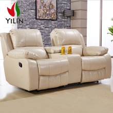 Hot Selling Leather Reclining Loveseat Sofa for Living Room