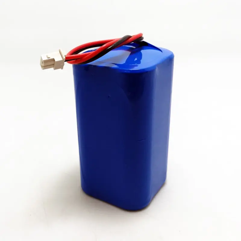 2s2p 7.2V 7.4V 18650 5200mAh Rechargeable Lithium Ion Battery Pack with PCM and Connector