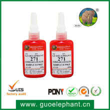 Guo elephant thread locker adhesive 271 quality, Thread locker adhesive 271, General purpose Thread locker adhesive