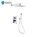 Wall Mounted Concealed Shower Mixer Set