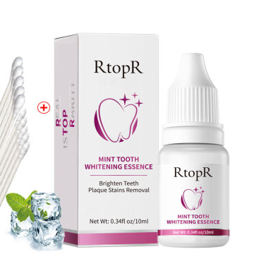 RtopR Tooth Whitening Fluid: Plaque Stain Removal & Dental Hygiene