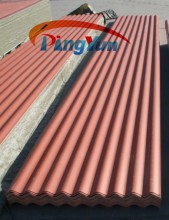 plastic pvc wave roof sheet for shed/sound absorption wave upvc roofing sheet