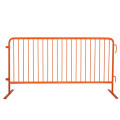 Pulverlackering Anpassad Metal Crowd Control Barrier