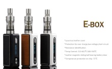 box mod vape band 5-70W leather materail big vape